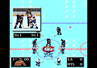 NHL ’94 Screenshot