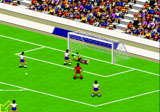 FIFA International Soccer Screenshot