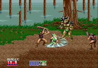 Golden Axe II Screenshot