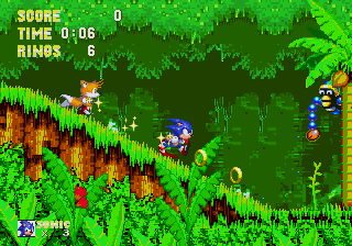 Sonic the Hedgehog 3 Screenshot