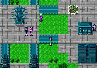 Phantasy Star II Screenshot
