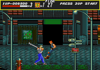 Streets of Rage Screenshot