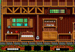 The Fantastic Adventures of Dizzy Screenshot