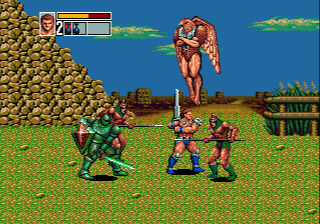 Golden Axe III Screenshot