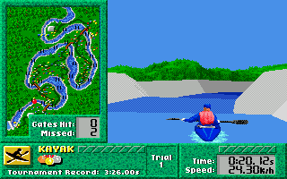 The Games: Summer Challenge Screenshot