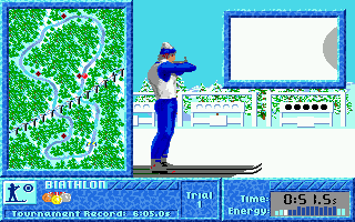 The Games: Winter Challenge Screenshot