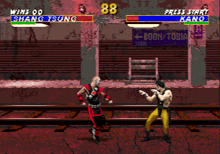 Mortal Kombat 3 Screenshot