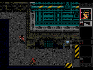 Shadowrun Screenshot