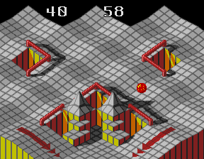 Marble Madness Screenshot