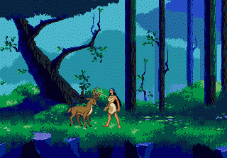 Disney’s Pocahontas Screenshot