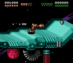 Battletoads & Double Dragon Screenshot