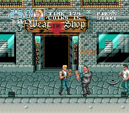 Double Dragon III: The Sacred Stones Screenshot