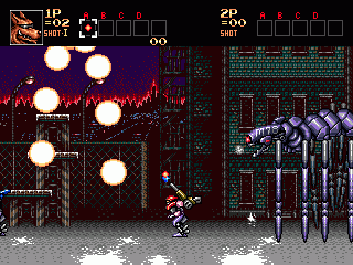 Contra Hard Corps Screenshot