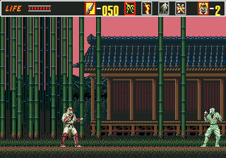 The Revenge of Shinobi Screenshot