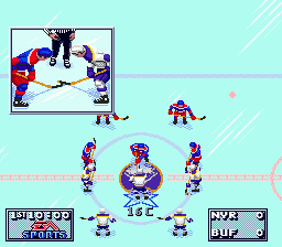 NHL 95 Screenshot