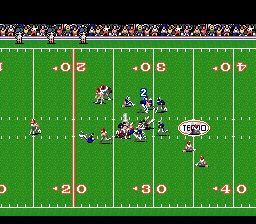 Tecmo Super Bowl Screenshot
