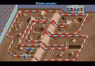 Ironman Offroad Racing Screenshot