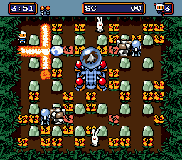 Mega Bomberman Screenshot