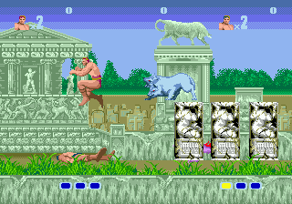 Altered Beast Screenshot