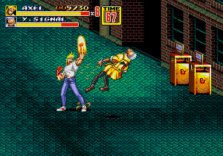 Streets of Rage 2 Screenshot