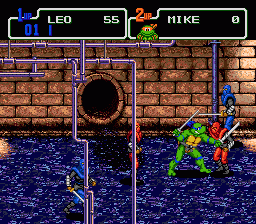 Teenage Mutant Ninja Turtles: The HyperStone Heist Screenshot