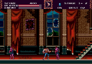 Castlevania Bloodlines Screenshot