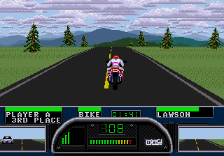 Road Rash II Screenshot