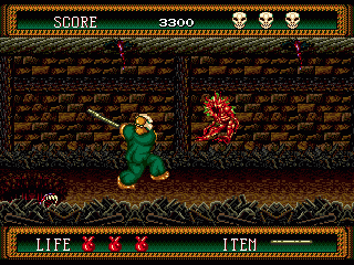 Splatterhouse 2 Screenshot