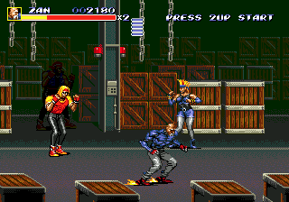 Streets of Rage 3 Screenshot