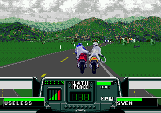 Road Rash 3 Screenshot