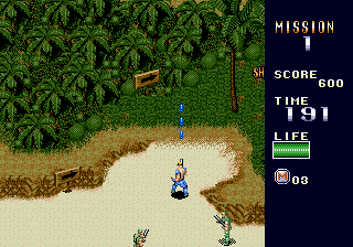 Mercs Screenshot