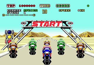 Super Hang-On Screenshot