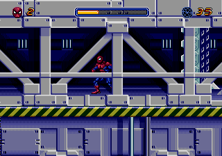 Spider-Man: The Animated Series Screenshot