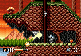 Blaster Master 2 Screenshot