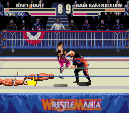 WWF WrestleMania: The Arcade Game Screenshot