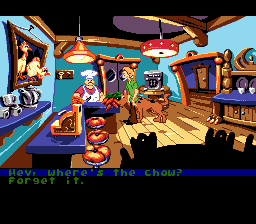 Scooby-Doo Mystery Screenshot