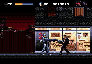 RoboCop Versus the Terminator Screenshot
