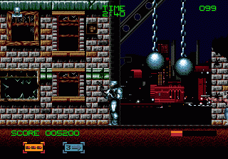 RoboCop 3 Screenshot