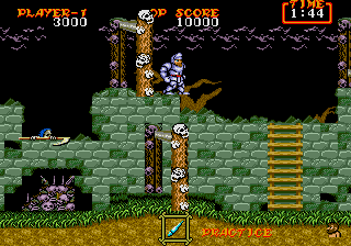 Ghouls ’N Ghosts Screenshot