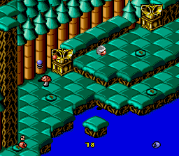 Snake Rattle N Roll Screenshot