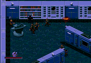 Demolition Man Screenshot