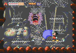 World of Illusion Starring Mickey Mouse and Donald Duck Screenshot