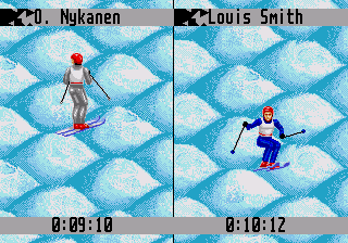 Winter Olympics: Lillehammer ’94 Screenshot