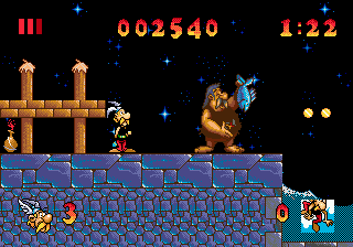 Astérix and the Great Rescue Screenshot