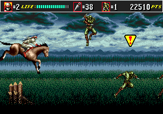 Shinobi III: Return of the Ninja Master Screenshot