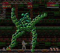 Mega Turrican Screenshot
