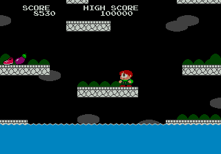 Rainbow Islands Screenshot