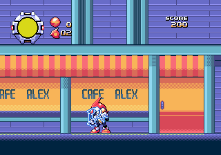 Pulseman Screenshot