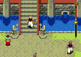 Beyond Oasis (The Story of Thor) Screenshot