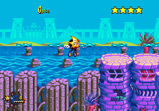 Ristar Screenshot
